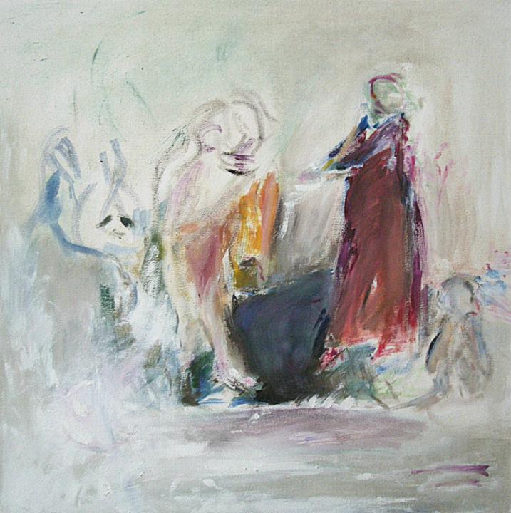 Öffnung, 115x140 cm, 2005