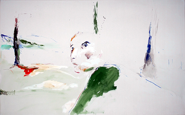 Blick, 90x140cm, 1999