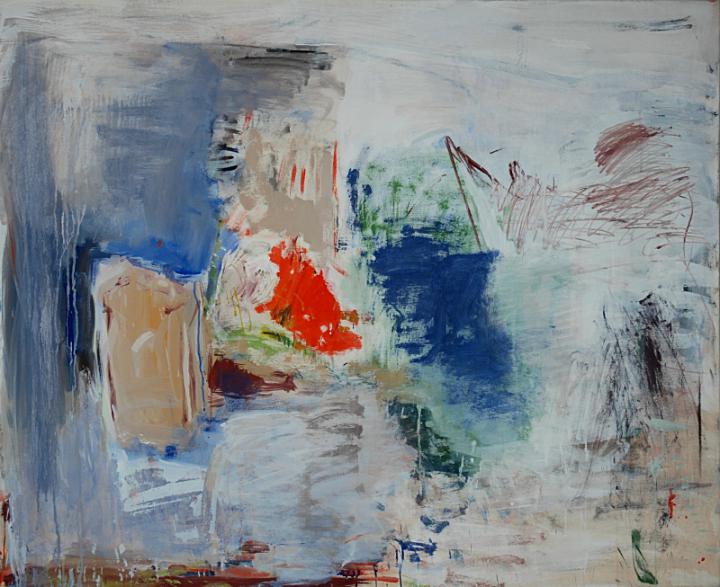 Annäherung, 115x145 cm, 1997