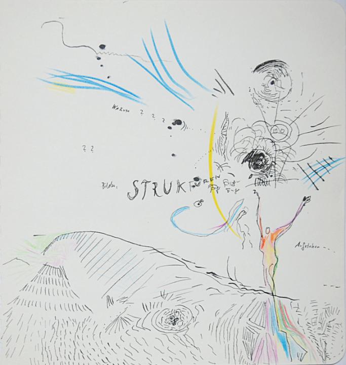 Strukturen, 19x20 cm, 2009