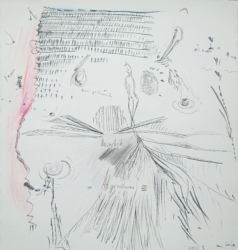 Hermetisch, 19x20 cm, 2009