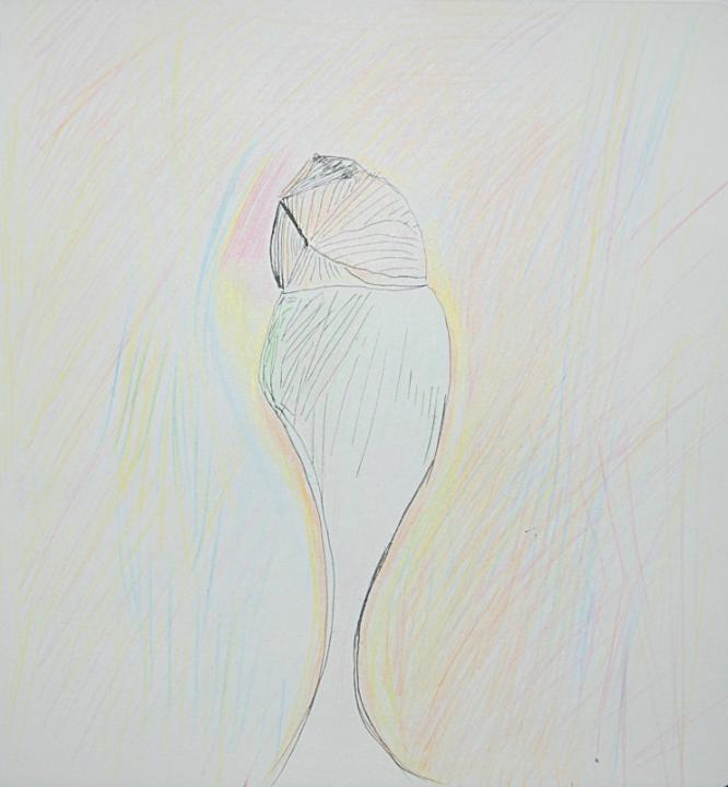 Knospenstand, 19x20 cm, 2009