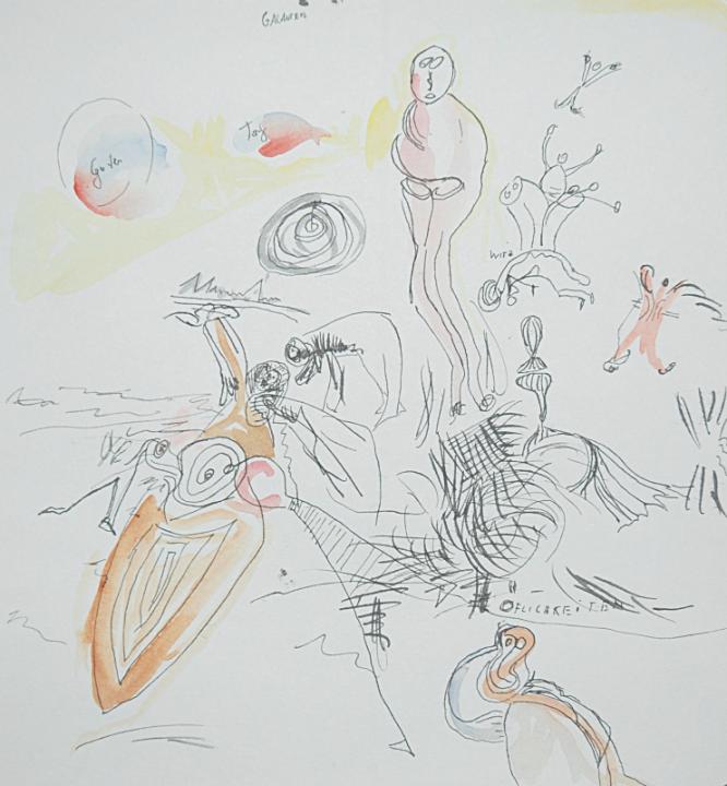 Höflichkeiten, 19x20 cm, 2009