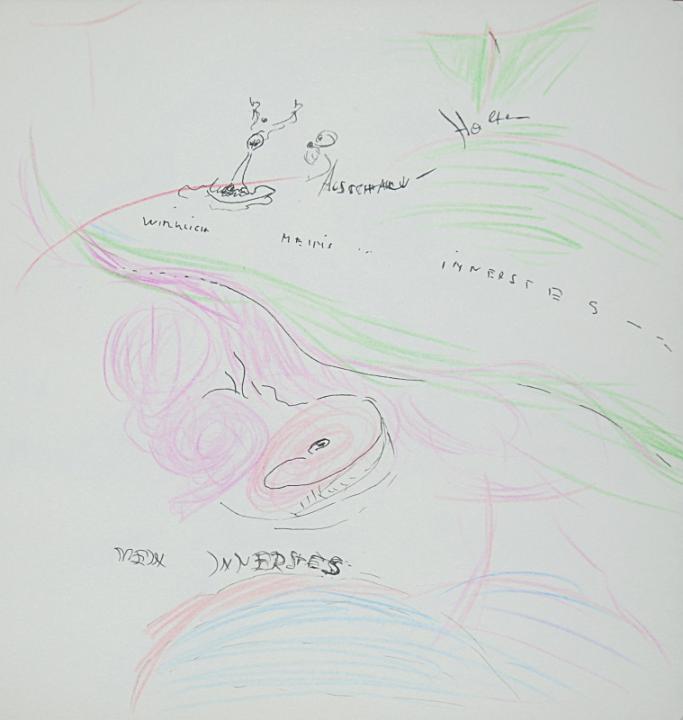 Innerstes, 19x20 cm, 2009