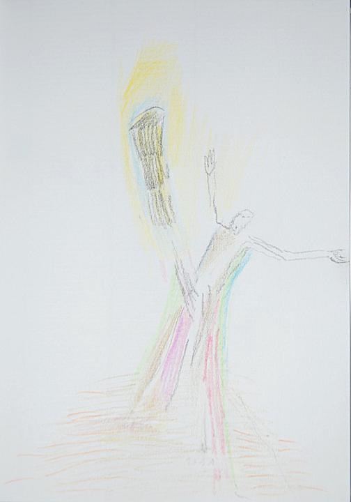 Dehnung, 14,8x10,3 cm, 2011